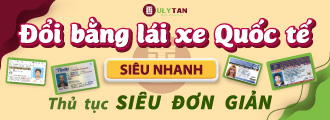 10.Đổi bằng lái xe quốc tế siêu nhanh, thủ tục siêu đơn giản