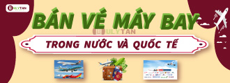 16.Bán vé máy bay trong nước và quốc tế