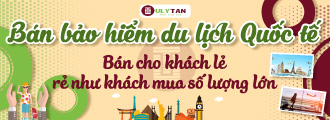 18.Bán bảo hiểm du lịch quốc tế