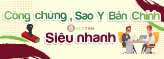 12.Công chứng sao y lấy nhanh